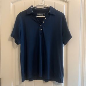 Lady Hagen, XL, blue golf shirt